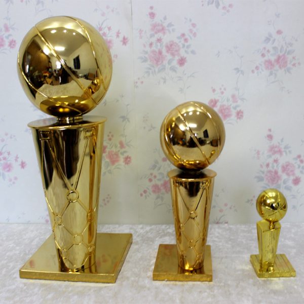 NBA CHAMPIONSHIP TROPHY LARRY O BRIAN TROPHY
