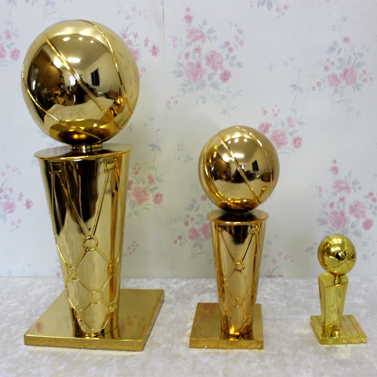NBA CHAMPIONSHIP TROPHY LARRY O BRIAN TROPHY
