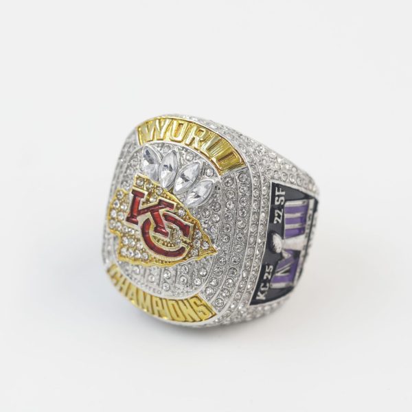 2023-2024 58th Super Bowl Chiefs Championship Ring - Image 2