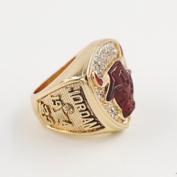 1993 Chicago Bulls Basketball Jordan Championship Ring - Image 3