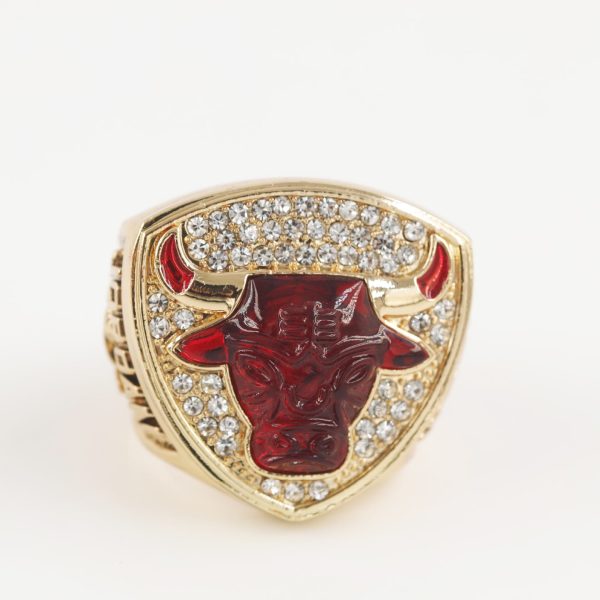 1993 Chicago Bulls Basketball Jordan Championship Ring