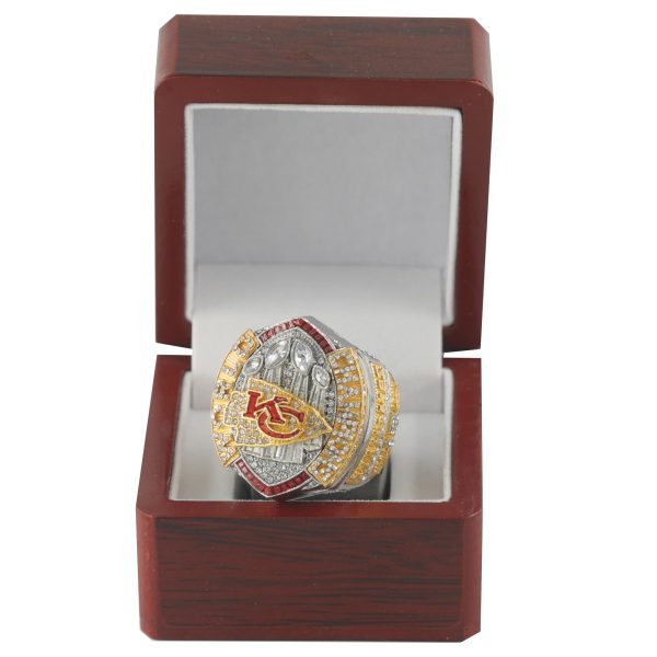 2023-2024 58th Super Bowl Chiefs Championship Ring - Image 4