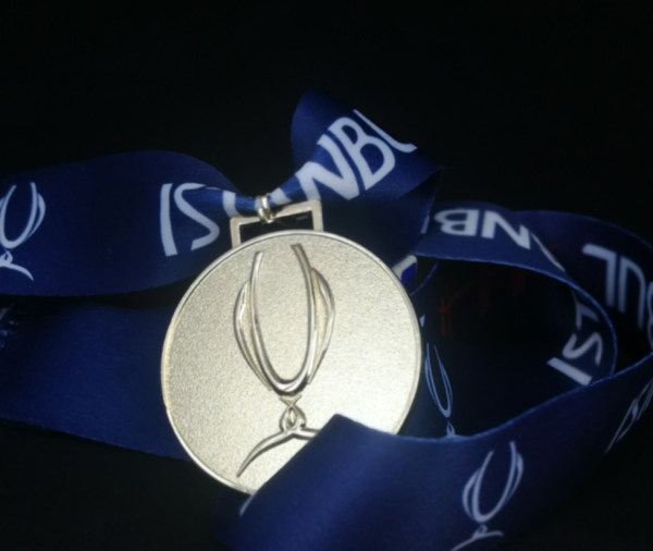 The UEFA Super Cup Champions Medal