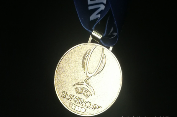 The UEFA Super Cup Champions Medal - Image 3