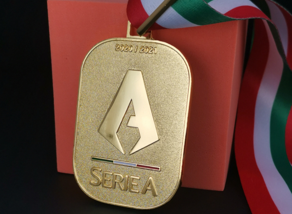 Serie A Champions Medal