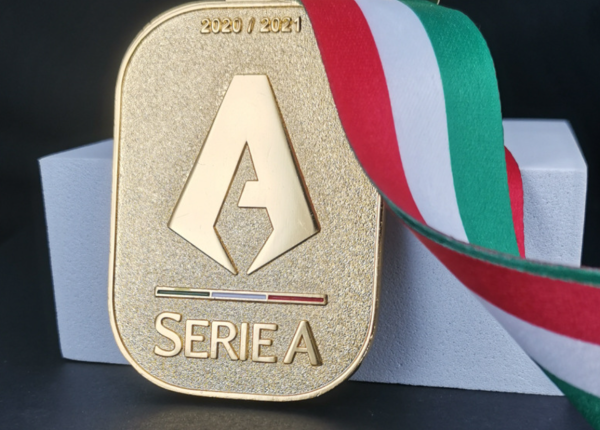 Serie A Champions Medal - Image 3