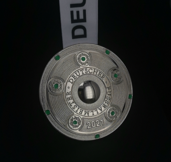 Bundesliga Championship Medal - Image 2