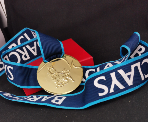 BARCAYS PREMIER LEAGUE CHAMPIONS MEDAL
