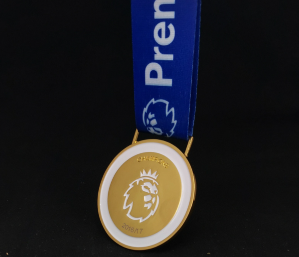 BARCAYS PREMIER LEAGUE CHAMPIONS MEDAL - Image 3