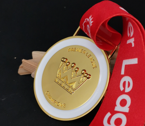 BARCAYS PREMIER LEAGUE CHAMPIONS MEDAL - Image 2