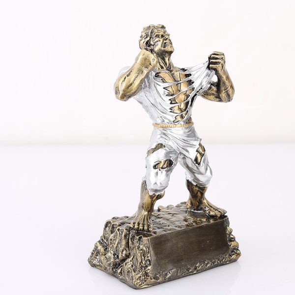 Monster Victory Trophy Triumphant Beast Award - Image 4