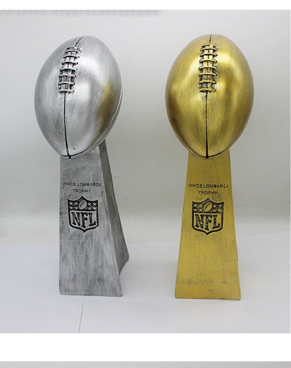 Super Bowl America Football Trophy - Image 3