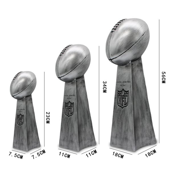 Super Bowl America Football Trophy - Image 2