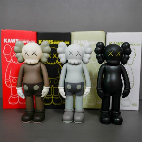 Kaws Sesame Street Doll Ornaments Hand-Made Cartoon